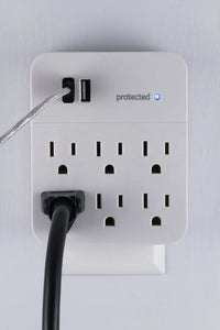 Dual USB Outlet Hidden Camera with 1080P DVR and Offline SD Card Recording