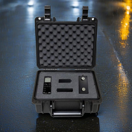 Complete Audio Surveillance Kit in waterproof Peli Case