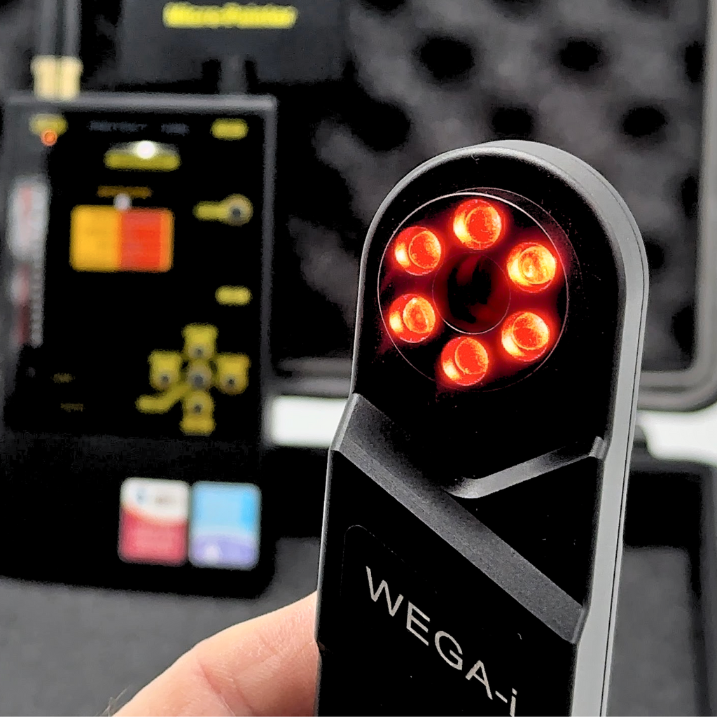 DD1206 Elite – Extended‑Range RF & Hidden Camera Detection Kit