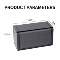 PrivateTalk Pro Privacy Device - Compact Audio Security for Small Spaces