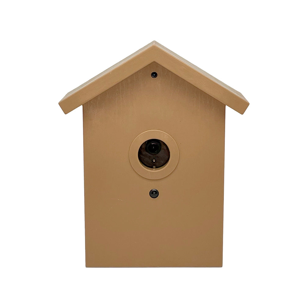 SG Xtreme Life Bird House Hidden Camera on White Background