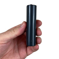 Powerbank Audio Recorder with built-in covert microphone in hand