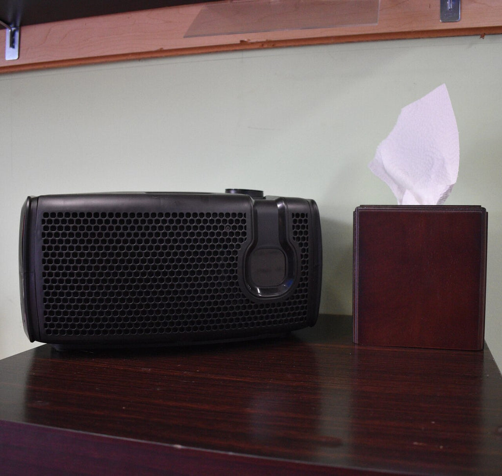 SG-BBNEAIR Air Purifier Hidden Camera On a Table