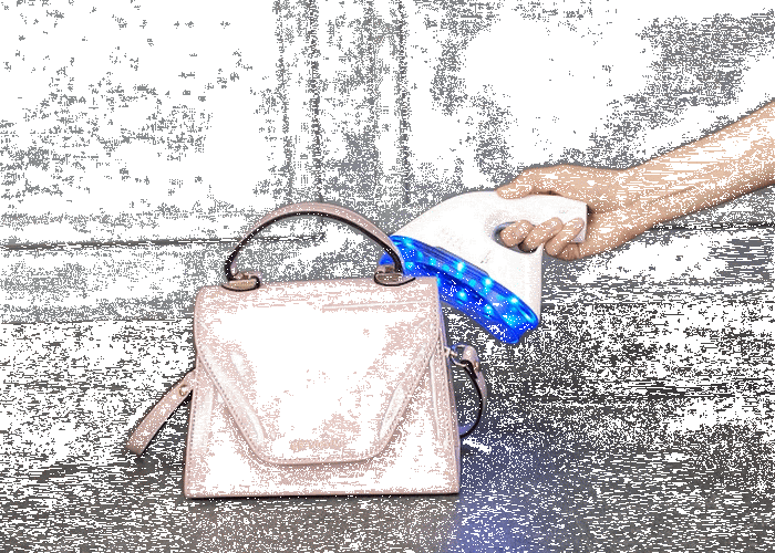 Portable UV Light Sanitizer System