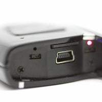 Lawmate PV-RC200HDW 1080p WiFi Keychain Camera Showing SD Card Slot and USB Port