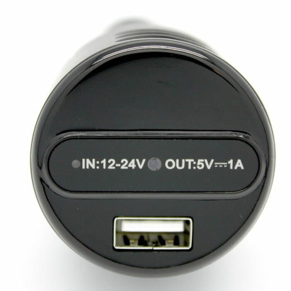 HD Car Charger Hidden Camera with Night Vision Spy Gadgets