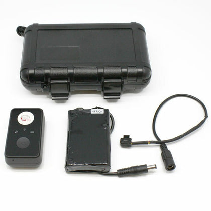 ITGPS933 Real Time GPS Tracking - iTrail® Solo w/ 50 Hour Battery and Magnetic Case