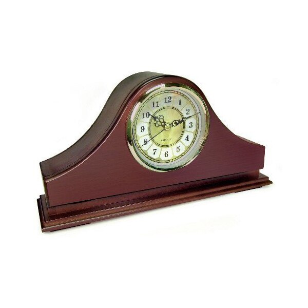 SC93594K 4K Spy Camera Mantel Clock