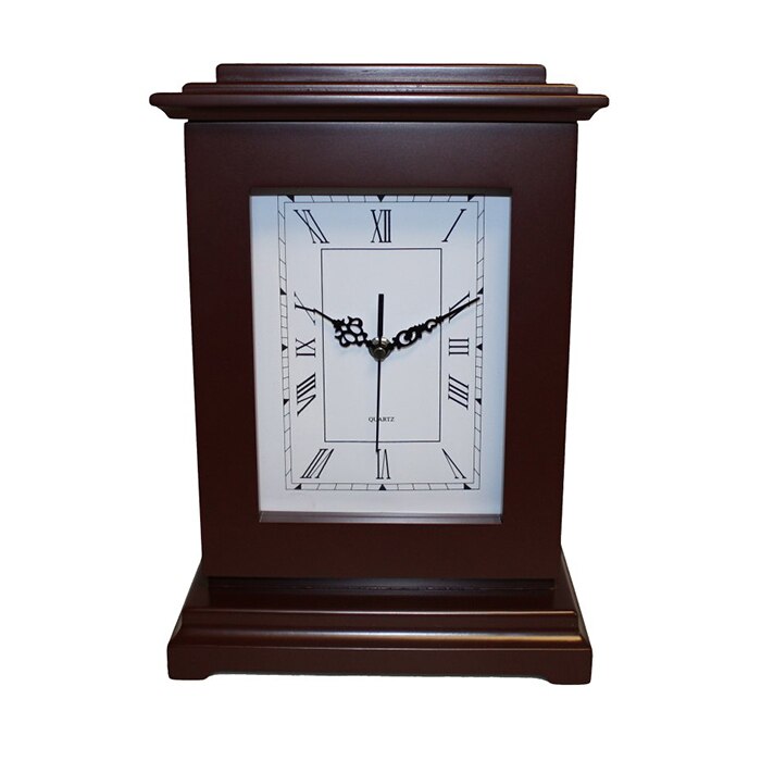 SC93604K 4K Hidden Camera Rectangle Clock