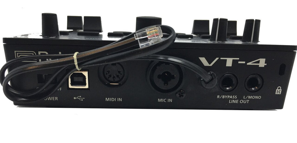 TVT Professional Telephone Voice Changer Bottom View