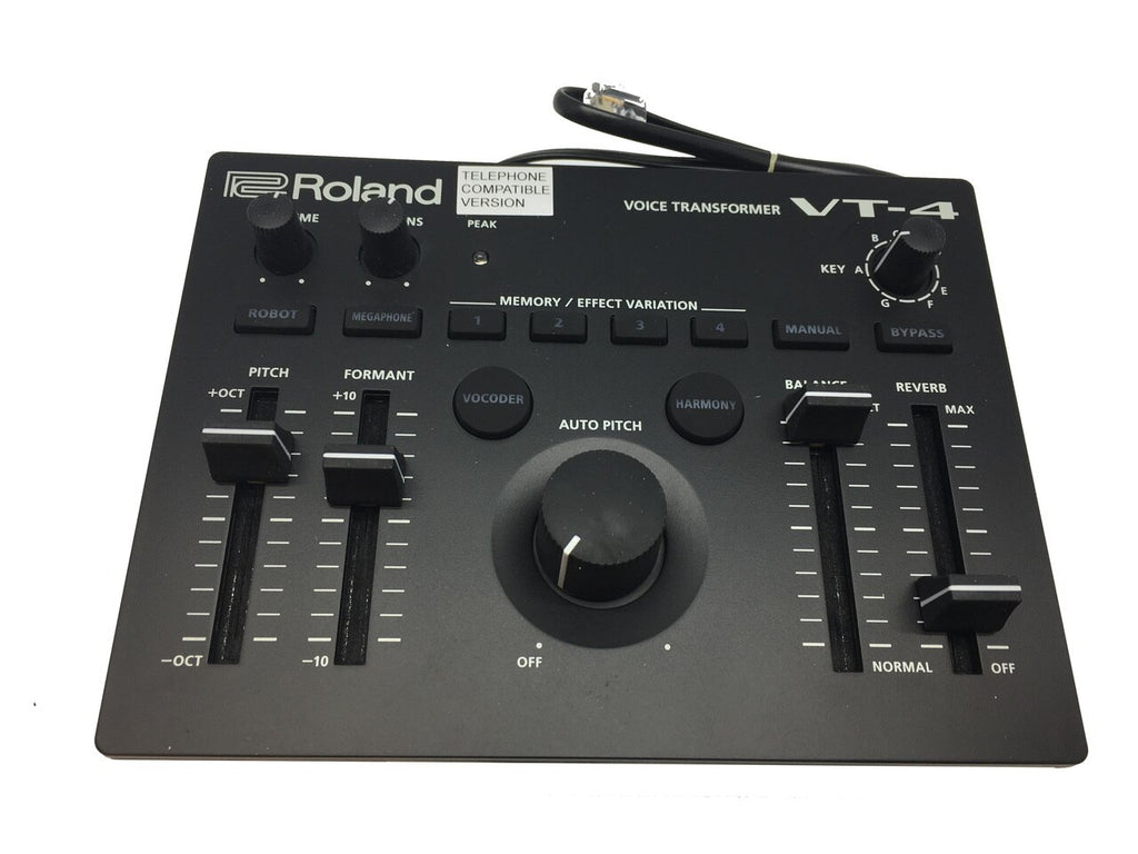 TVT Professional Telephone Voice Changer Front View