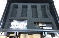 DD2010 Eavesdropping and Hidden Camera Prevention Kit - J1000 - DD804 - SF103-P Case With Cables and Batteries