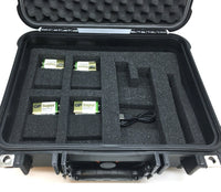 DD2030 Ultimate Protection TSCM / Detection Kit Case With Batteries and USB Cable