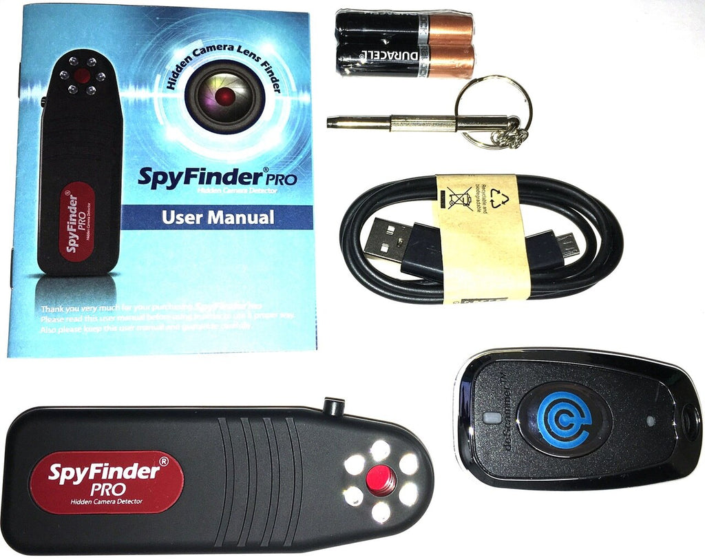 DD1020 Road Warrior Kit  - DeScammer and Spyfinder With Accessories