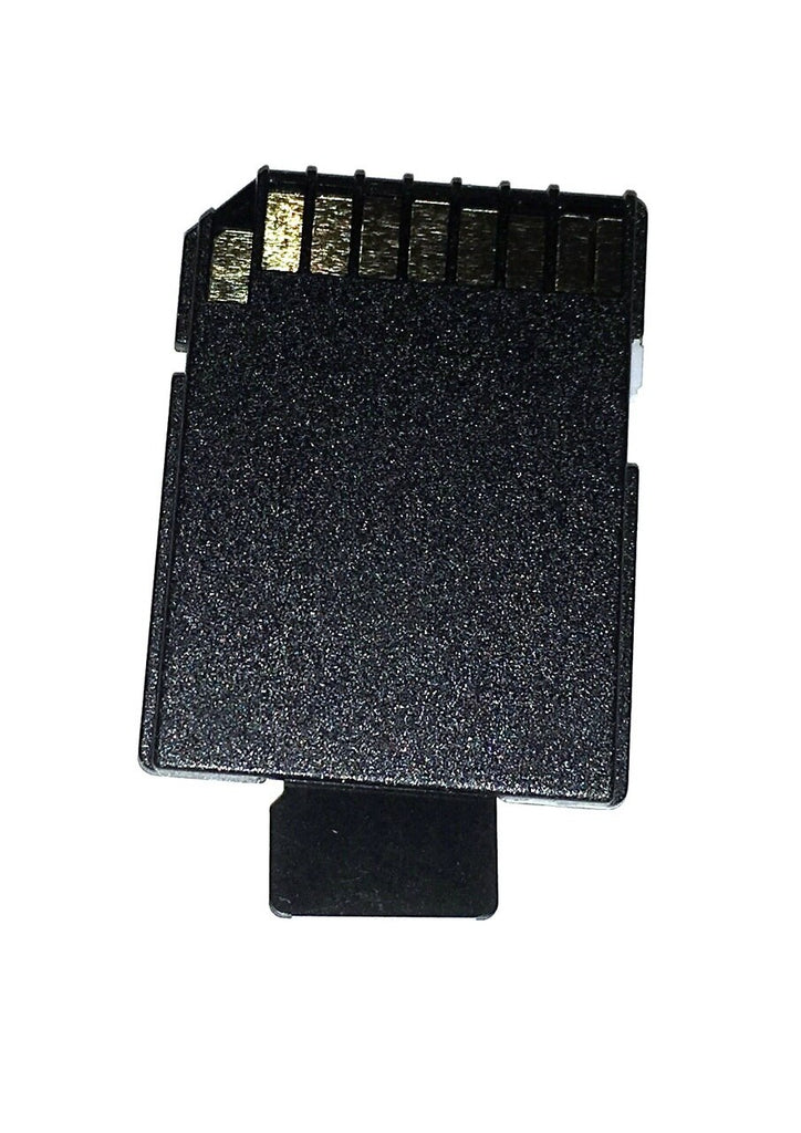 SD card and adapter