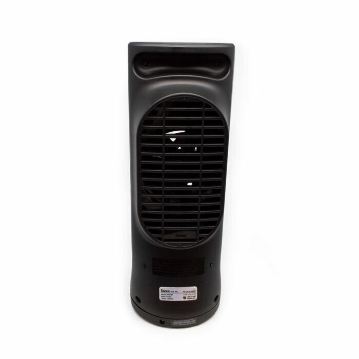 SC82004K Night Vision Oscillating Fan Hidden Camera 4K Hidden Camera DVR Back View