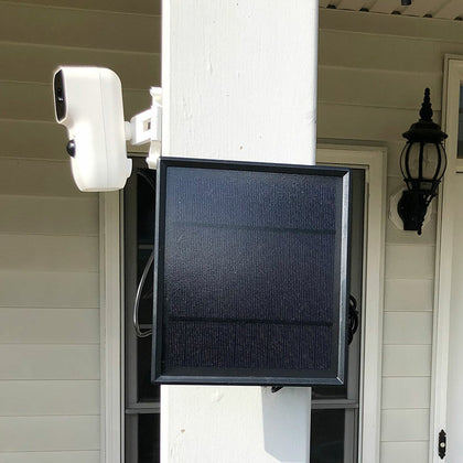 Solar Powered Security Camera Bundle