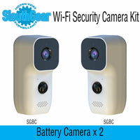 Solar Powered Security Camera Bundle