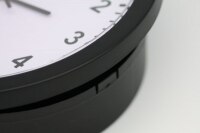 SGWC HD WiFi Home Hidden Camera Wall Clock Side View