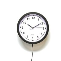 SGWCAC Wall Clock Spy Camera with WiFi