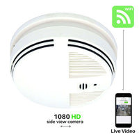 SGSDSVAC Hidden Smoke Detector Camera
