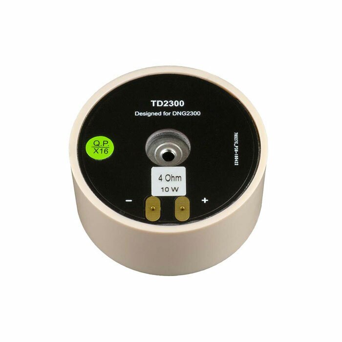 DNG-2300-4 Transducer Bottom View