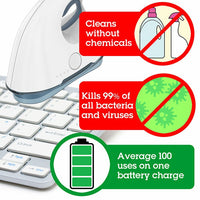 Portable UV Light Sanitizer System