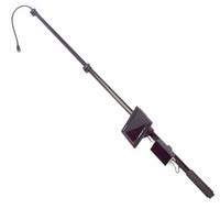 VPC Tactical Pole Camera with an extendable telescoping pole, flexible camera at the end, and LCD screen on a white background.