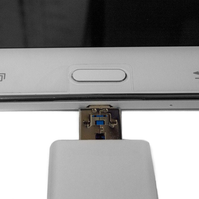 VSCR301 Memory Card Reader Dual Storage iOS Android PC Android Connected with USB 2.0