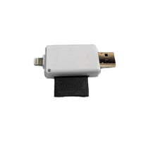 VSCR301 Memory Card Reader Dual Storage iOS Android PC Standard Memory Card Inserted