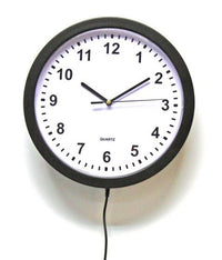 SC92094K 4K Hidden Camera Wall Clock