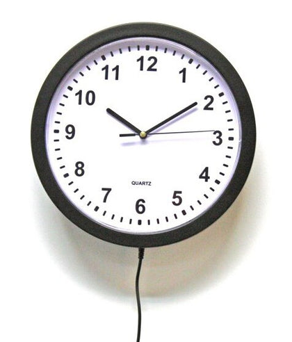 SC92094K 4K Hidden Camera Wall Clock