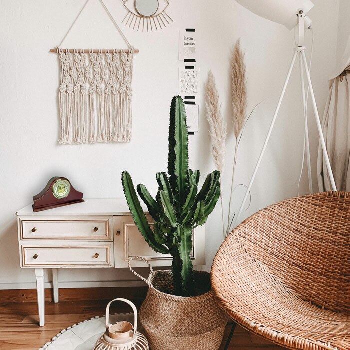 SC93594K 4K Spy Camera Mantel Clock on a Table