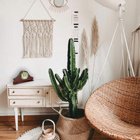 SC93594K 4K Spy Camera Mantel Clock on a Table