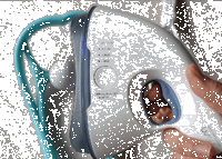 Portable UV Light Sanitizer System