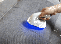 Portable UV Light Sanitizer System