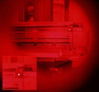 WEGA I – Hidden Video Camera Detector Detecting Multiple Camera Lens