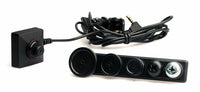 BU-19 from Lawmate - Button camera with screws and buttons of different sizes.