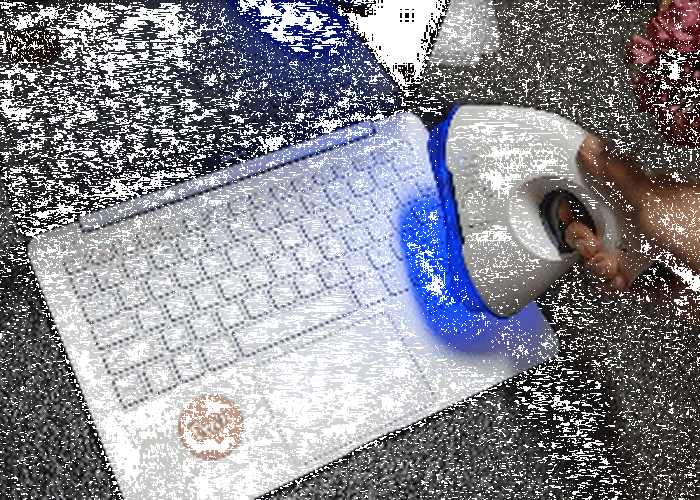 Portable UV Light Sanitizer System