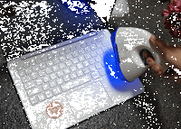 Portable UV Light Sanitizer System