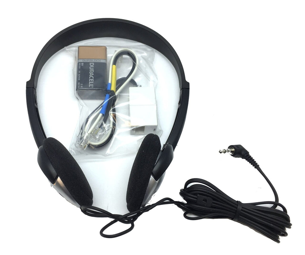 RFPRO-10G Defender PRO-10G - Headphones and Telephone Connector