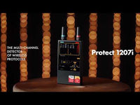 Video of Protect 1207i RF Detector