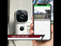 SGBC Solar Powered Security Camera Set Up Video