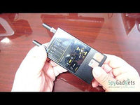 Video explaining DD1207 RF Bug Detector