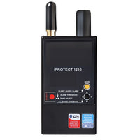 iProtect 1216 - 3-Band RF Detector Front View