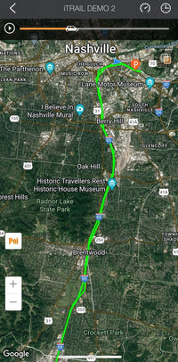 iTrail Endurance Real Time, Weather Resistant, Magnetic GPS Tracker w/ 12 Months of Service