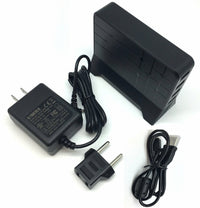 PV-CS10i Hidden Camera and Video recorder in a USB Charging Station with AC Adapter and USB Cable