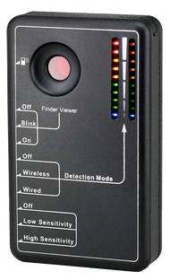 RD-30 Lawmate™ RF Transmitter Bug Detector and Hidden Camera Finder