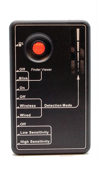 RD-30 Lawmate™ RF Transmitter Bug Detector and Hidden Camera Finder Front View