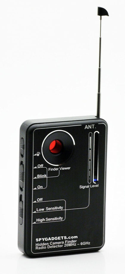 RD-10 Lawmate™ RF Transmitter Bug Detector and Hidden Camera Finder